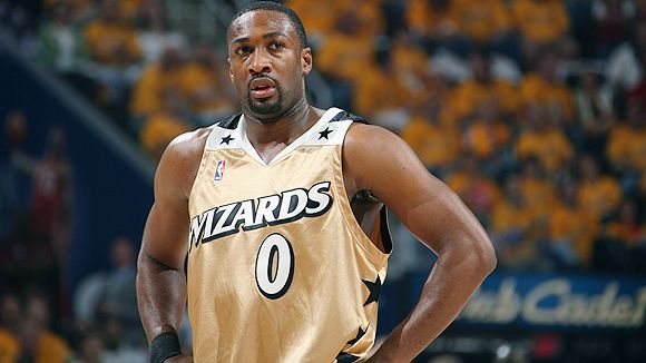 Gilbert Arenas suspended for the year
