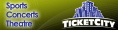 Sports, Concerts and Theatre Tickets from TicketCity.com