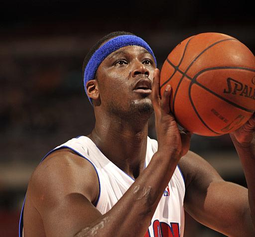 Kwame elects to stay a Piston 