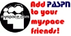 Add PASPN.net to your MySpace Friends 
