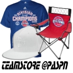 Visit the team shop for the latest pistons gear and memorabilia!